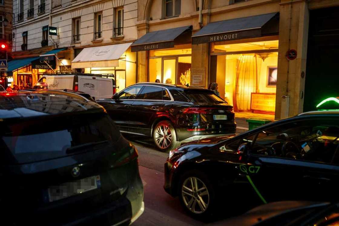 Parisians will be asked to vote Sunday on whether to triple the cost of parking so-called SUVs in the French capital