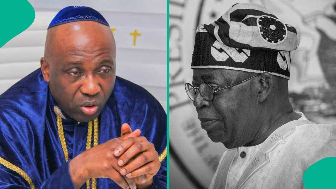 Primate Elijah Ayodele gives a fresh message concerning President Bola Tinubu and his re-election bid in 2027. Primate Elijah Ayodele gives a fresh message concerning President Bola Tinubu and his re-election bid in 2027.