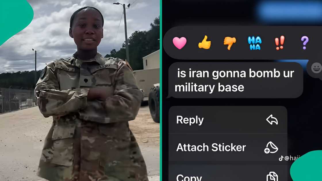 American soldier shares text from sister as US‑Iran war unfolds