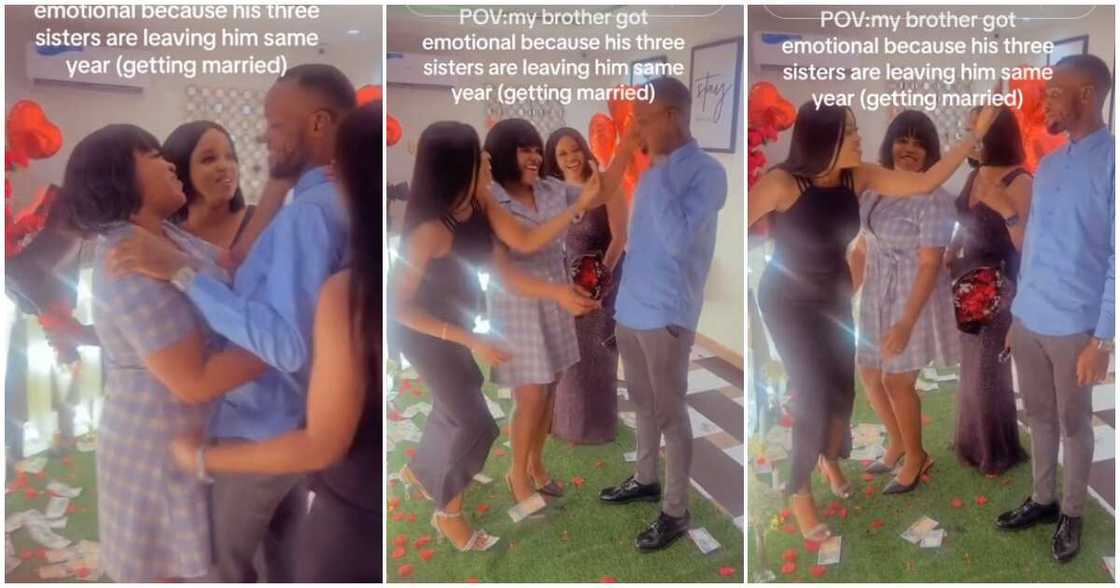 Three sisters, marry same year Three sisters, marry same year