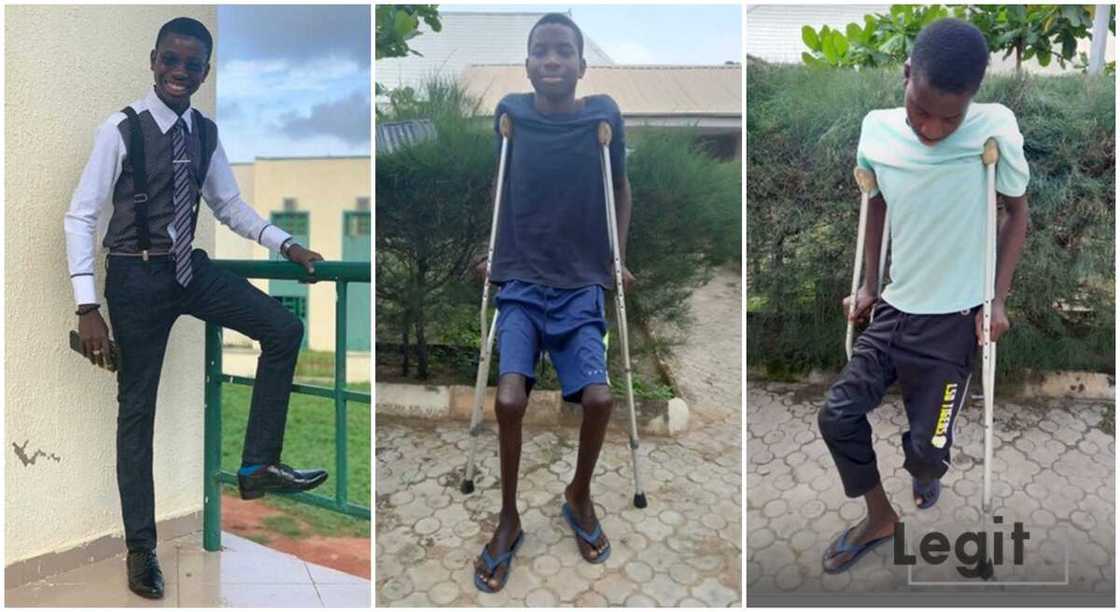 Muhammed Lawal, a Nigerian student who is sick seeks help for treatment in Germany. Muhammed Lawal, a Nigerian student who is sick seeks help for treatment in Germany.