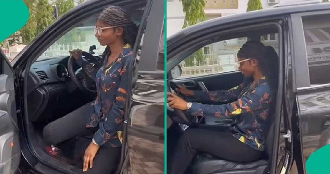 Nnewi boss catches female employee posing in his car, sends her out