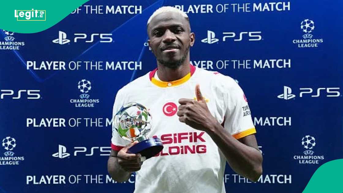 Victor Osimhen, UEFA, Champions League, Galatasaray, Lille