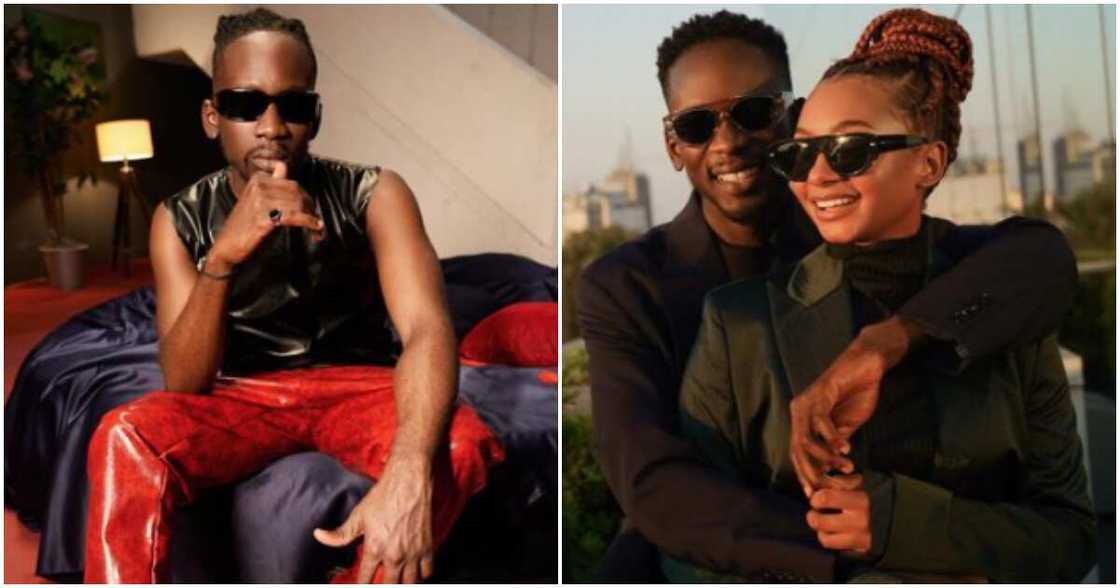 Mr Eazi said he could already be married to Temi Otedola. Mr Eazi said he could already be married to Temi Otedola.