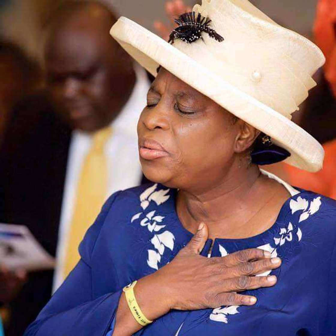 Adeboye's wife explains how witches tried to kill her Adeboye's wife explains how witches tried to kill her