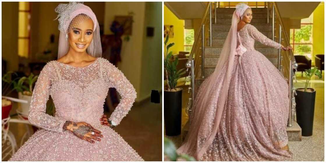 Photo of a northern bride. Photo of a northern bride.