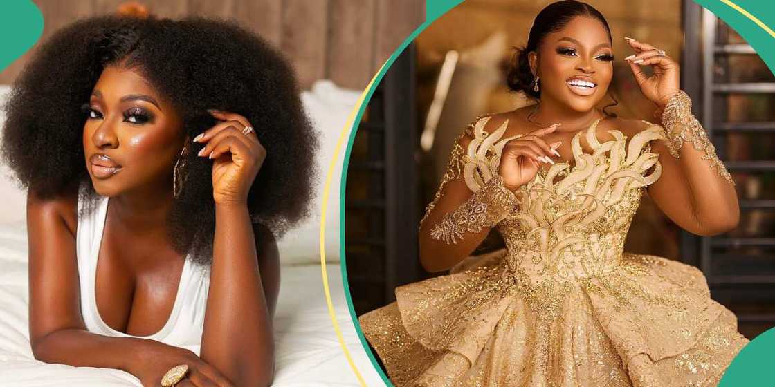 Yvonne Jegede shares why she stopped calling Funke Akindele by her name Yvonne Jegede shares why she stopped calling Funke Akindele by her name