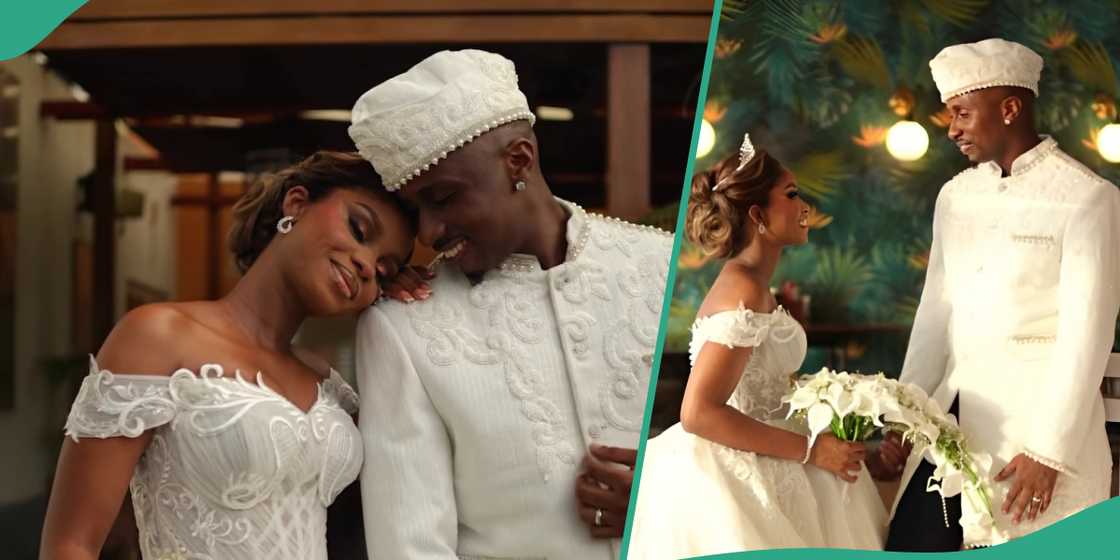 Priscilla Ojo and husband share first video. Priscilla Ojo and husband share first video.