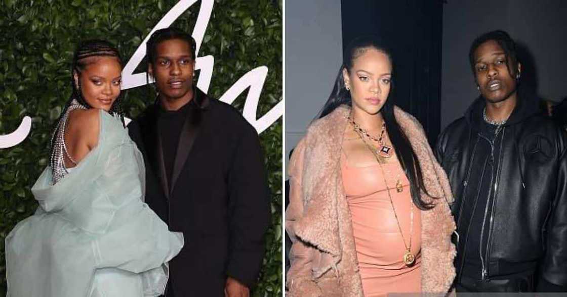 Rihanna, A$AP Rocky, Pregnancy, Engagement, Celebrity Rihanna, A$AP Rocky, Pregnancy, Engagement, Celebrity