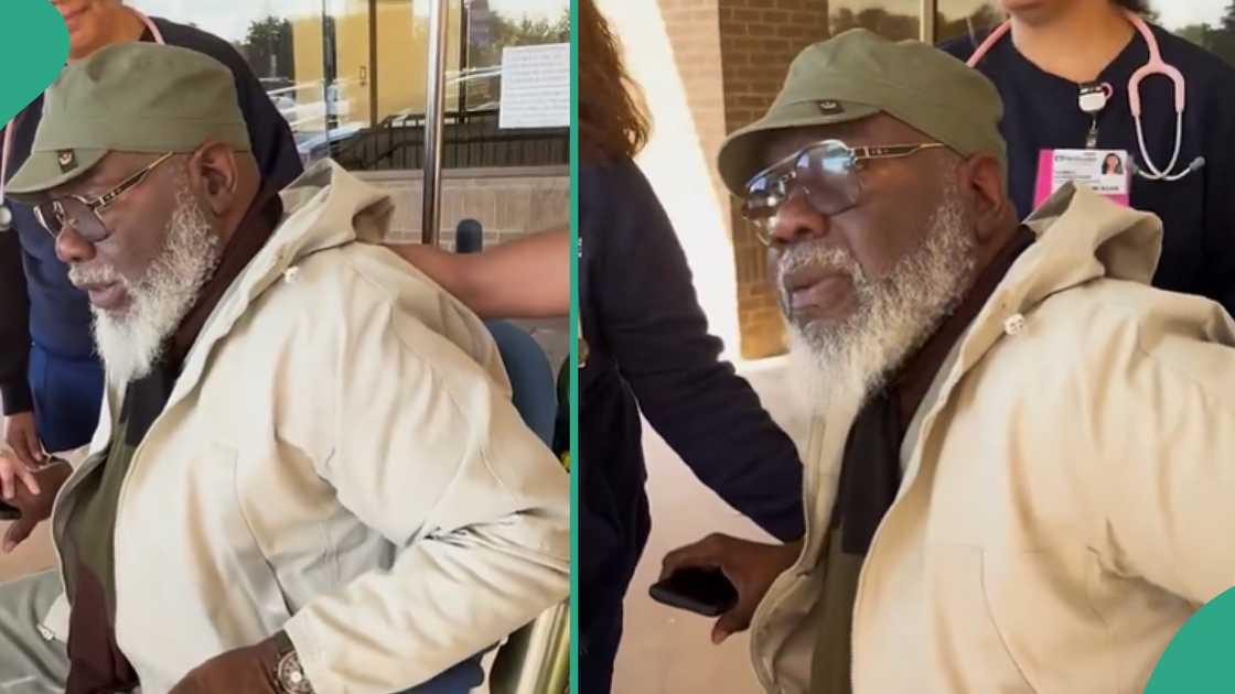 Bishop TD Jakes seen in a new video. Bishop TD Jakes seen in a new video.