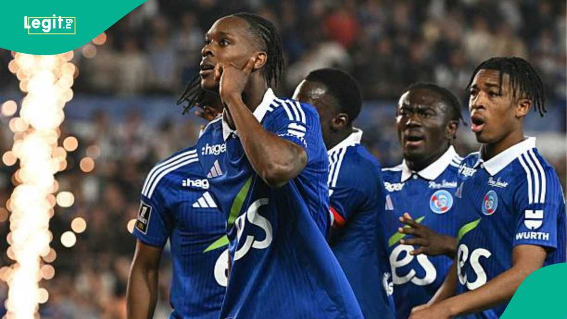 Emanuel Emegha, Super Eagles, Nigeria Emanuel Emegha, Super Eagles, Nigeria