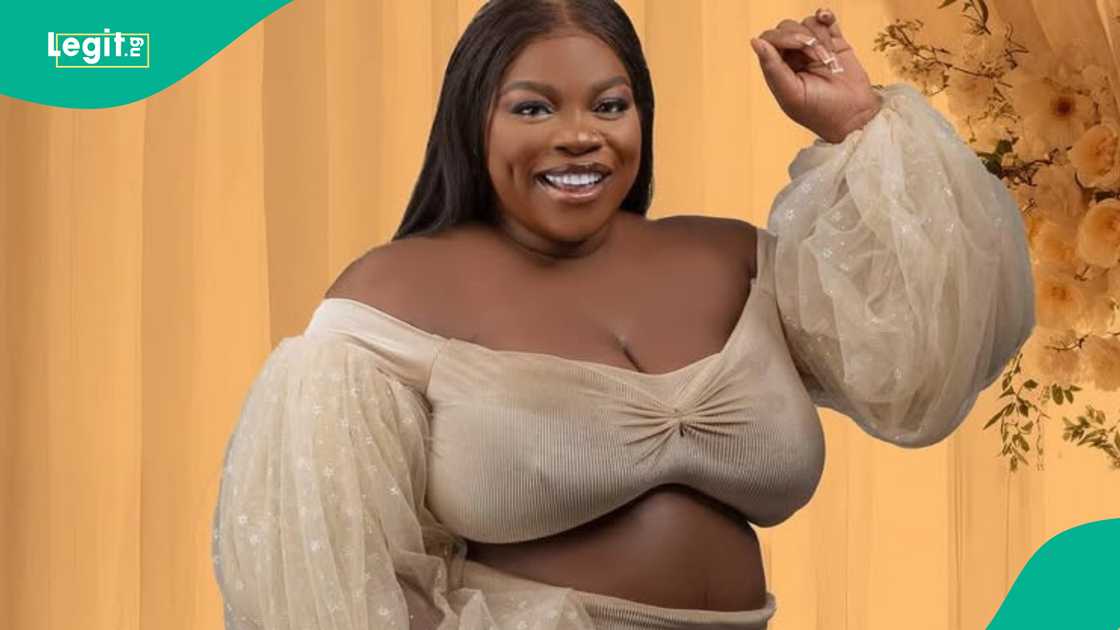 Georgina Ibeh announces childbirth with maternity photos