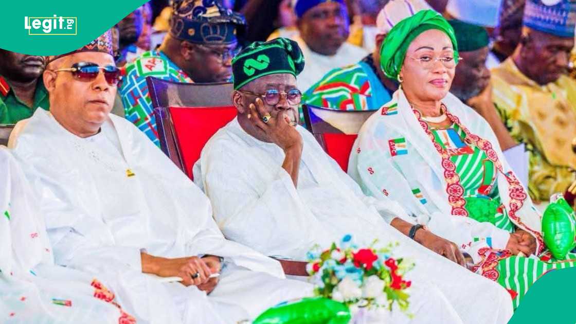 Bola Tinubu. Bola Tinubu.