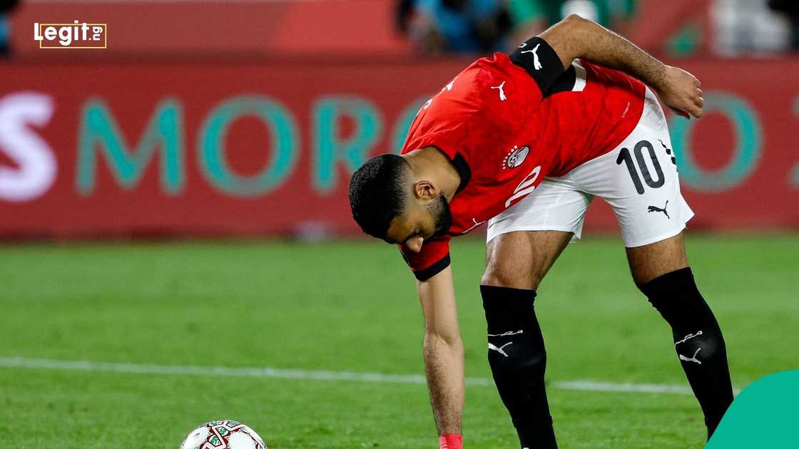 Super Eagles, Nigeria, Stanley Nwabali, Mohamed Salah, AFCON 2025, Egypt, Morocco.