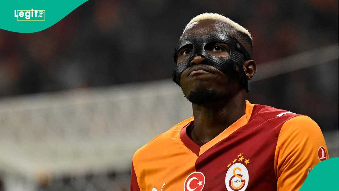 Victor Osimhen, Super Eagles, Nigeria, Galatasaray, Okan Buruk, Champions League Victor Osimhen, Super Eagles, Nigeria, Galatasaray, Okan Buruk, Champions League