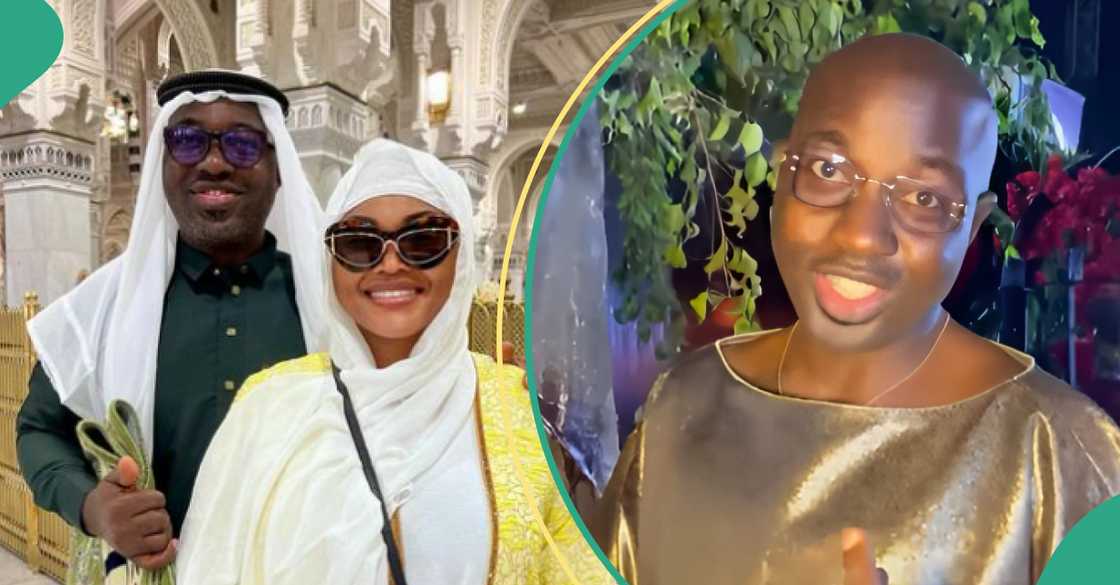 Mercy Aigbe and husband, Kazim Adeoti praises second wife Mercy Aigbe and husband, Kazim Adeoti praises second wife