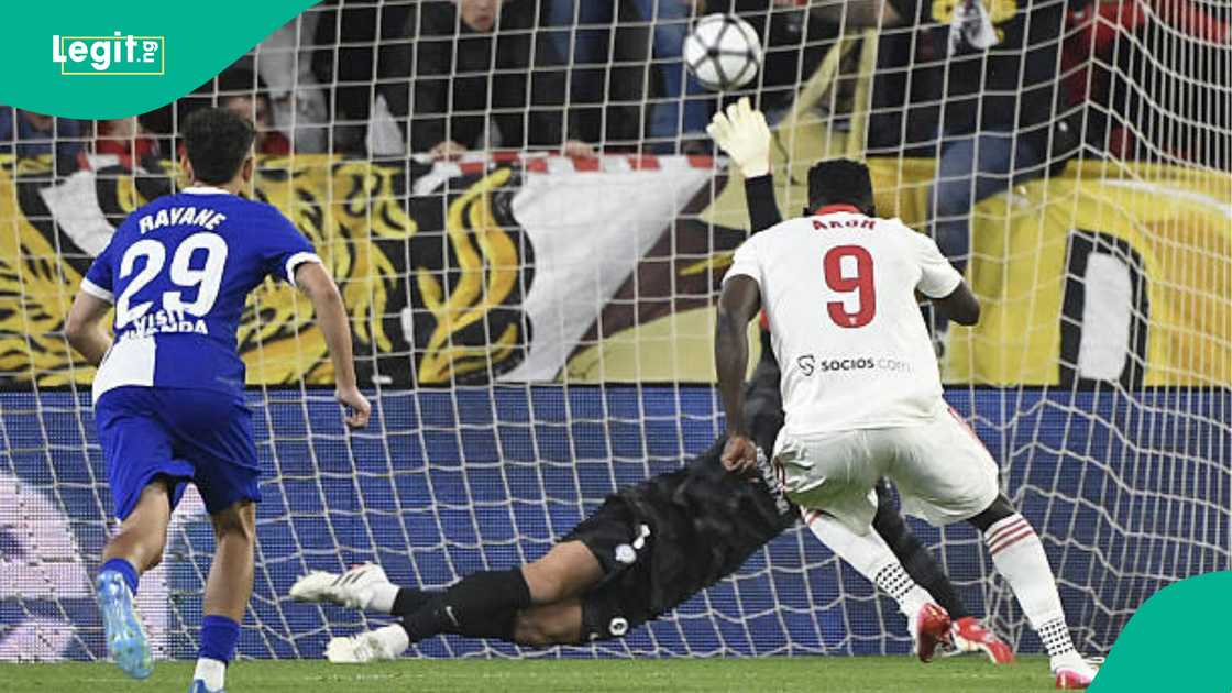 Akor Adams, Sevilla, Nigeria, Super Eagles, Atletico Madrid, La Liga Akor Adams, Sevilla, Nigeria, Super Eagles, Atletico Madrid, La Liga