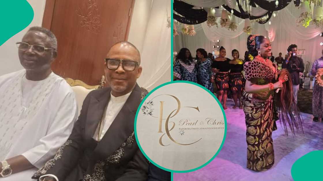 More pictures from Pastor Chris Okafor's wedding emerge online.