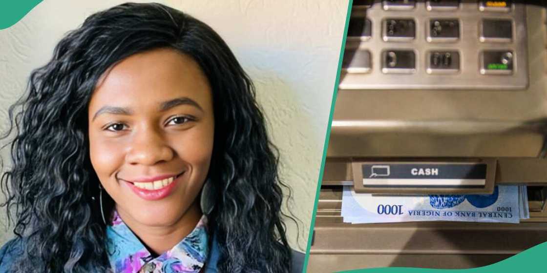 The Nigerian lady shared her mother's commitment to her education The Nigerian lady shared her mother's commitment to her education