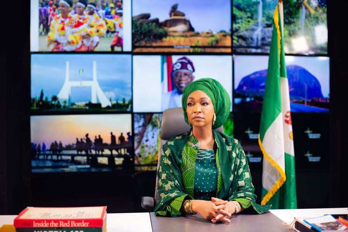 Minister Hannatu Musawa outlines 8-point plan to Creative Industries Minister Hannatu Musawa outlines 8-point plan to Creative Industries