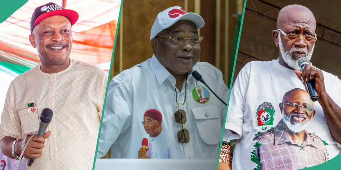 Uzodimma/Achonu/Anyanwu/Imo 2023 Governorship