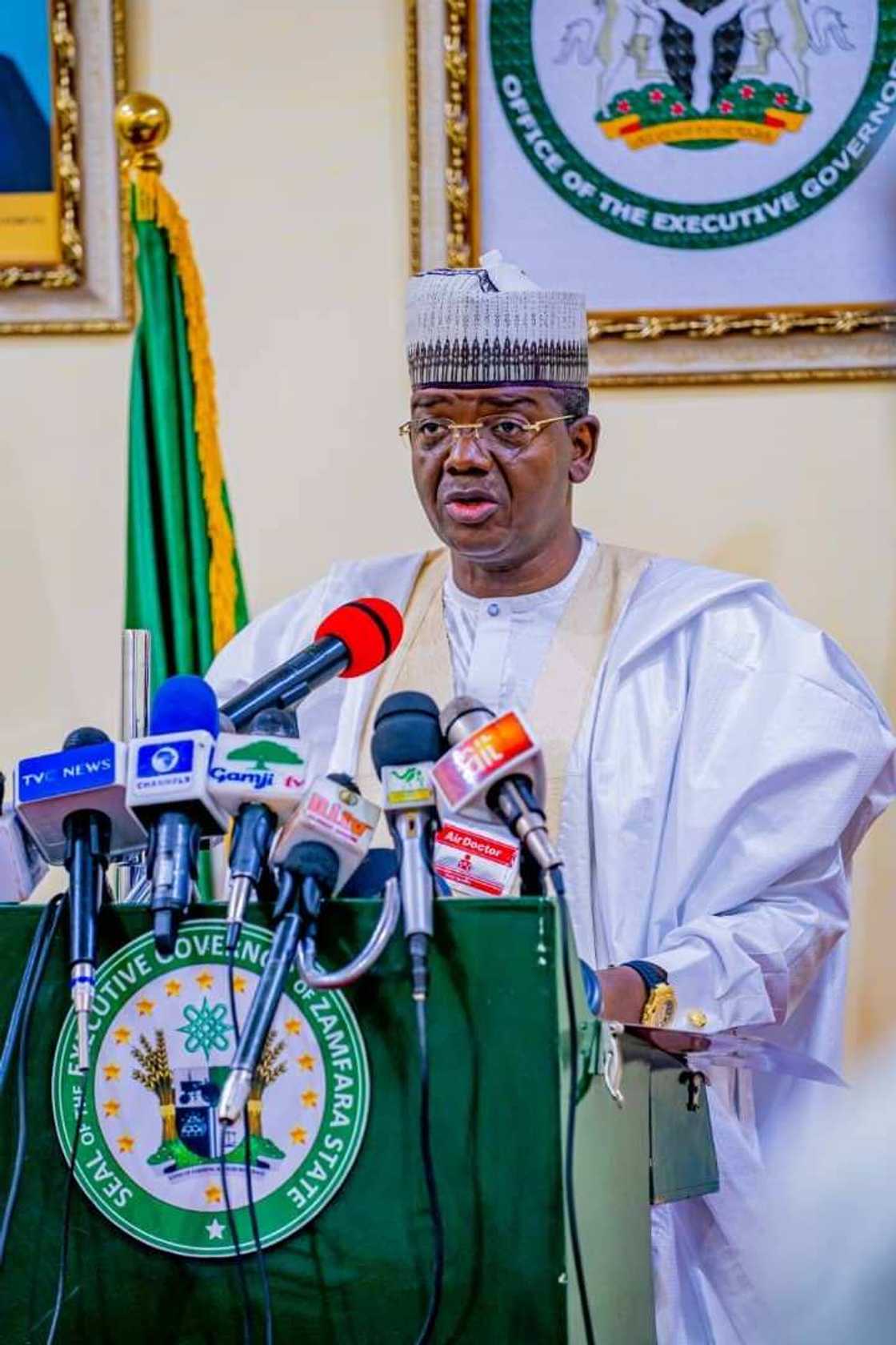Governor Bello Matawalle set to defect from PDP to APC Governor Bello Matawalle set to defect from PDP to APC