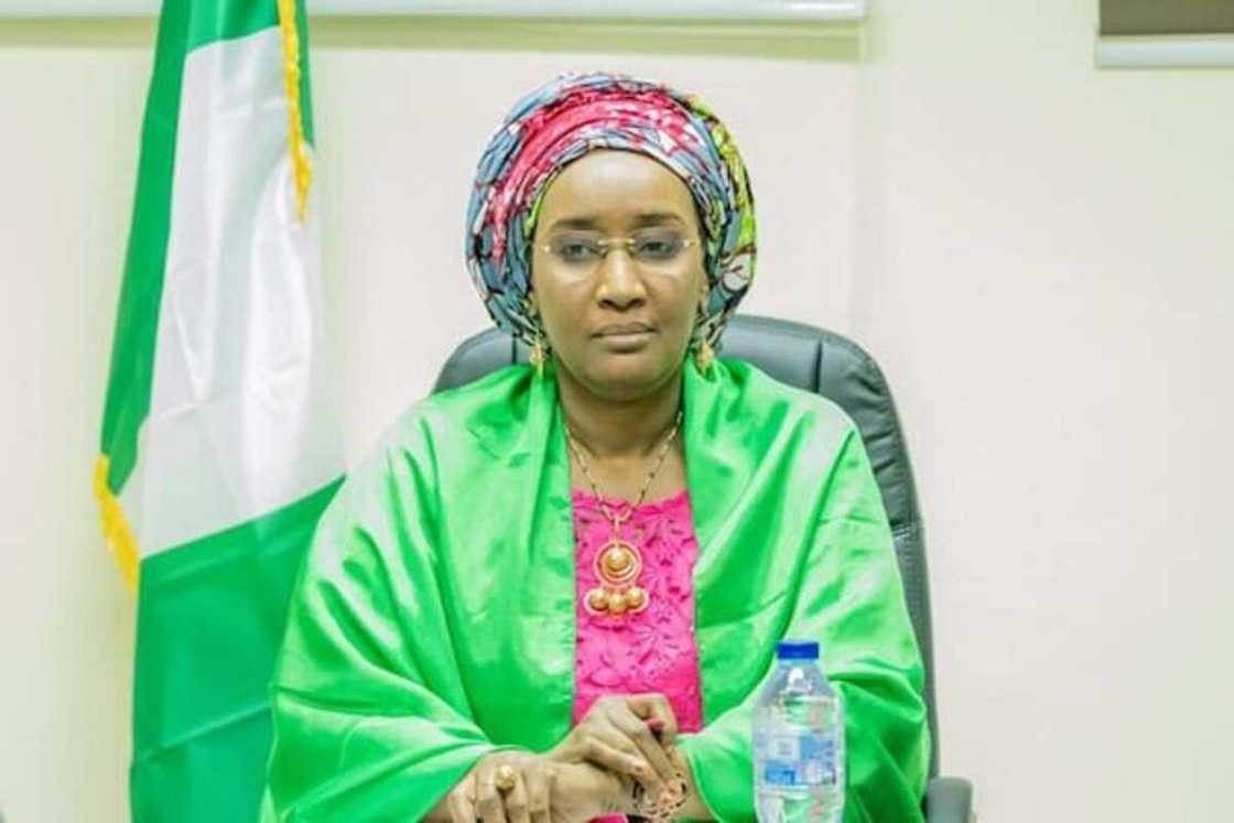 Sadiya Farouk ta nuna kaduwarta kan sace daliban Jami'ar Zamfara Sadiya Farouk ta nuna kaduwarta kan sace daliban Jami'ar Zamfara