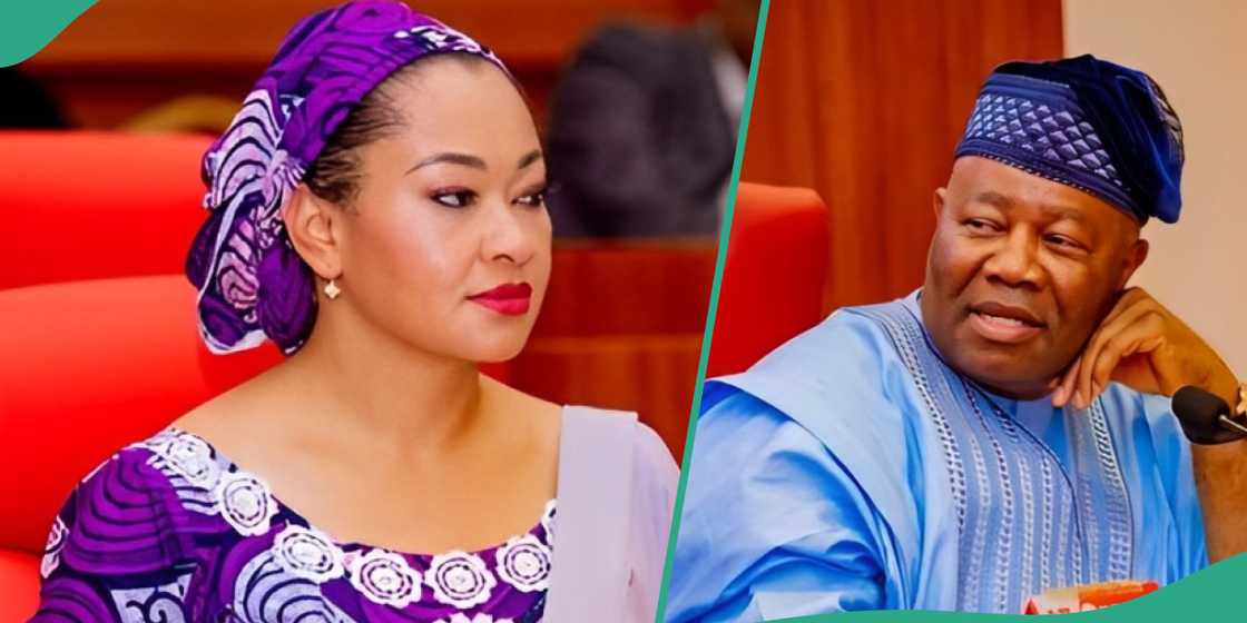 Natasha vs Akpabio: Again, suspended lawmaker speaks on alleged sexual harassment Natasha vs Akpabio: Again, suspended lawmaker speaks on alleged sexual harassment