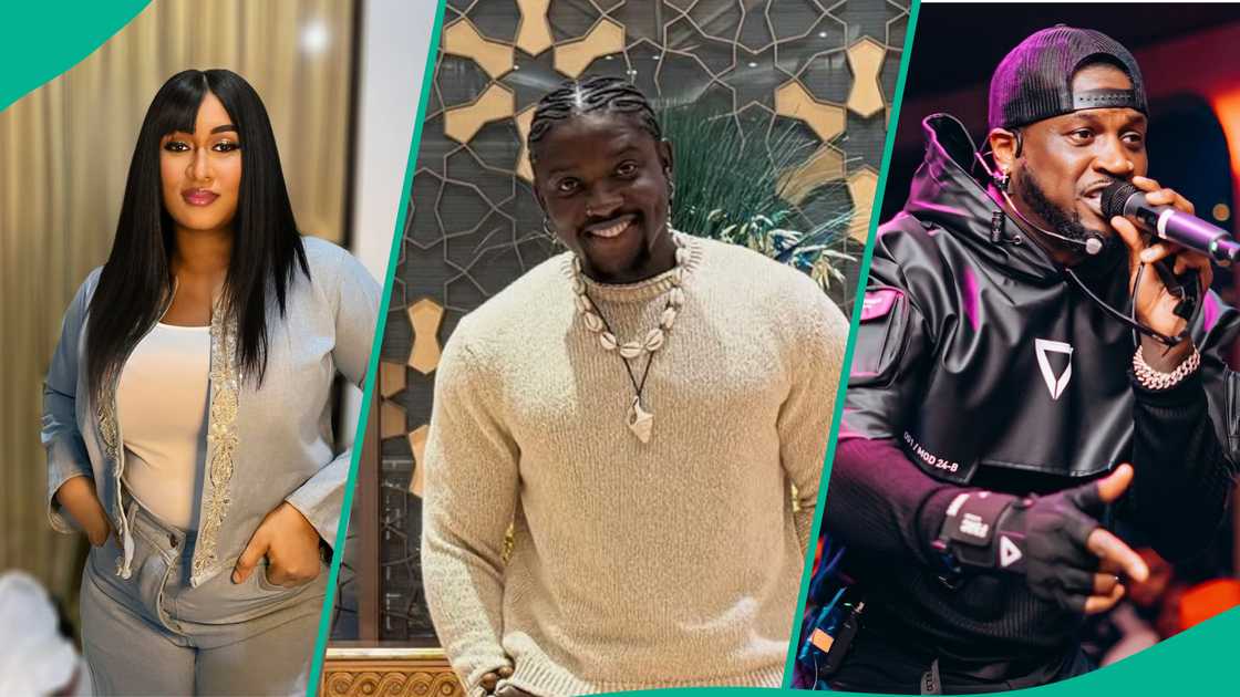 Cynthia Morgan blasts VDM oiver involvement in Peter Okoye and brother's feud Cynthia Morgan blasts VDM oiver involvement in Peter Okoye and brother's feud