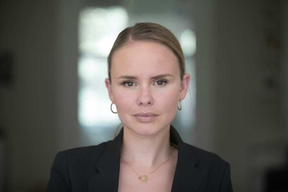 Lea Clermont-Dion, who was the victim of a sexual assault as a minor, made a documentary about her experience Lea Clermont-Dion, who was the victim of a sexual assault as a minor, made a documentary about her experience