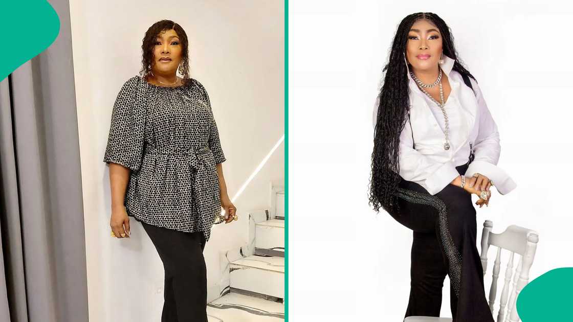 Eucharia Anunobi speaks about those who tell lies