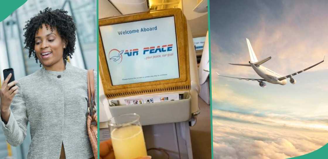 Lady shares experience flying Air Peace to London. Lady shares experience flying Air Peace to London.