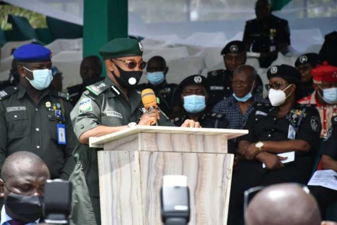 IGP says he became police boss at a very difficult time. IGP says he became police boss at a very difficult time.