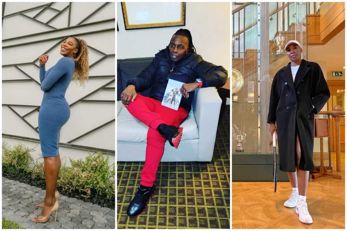 Richard Williams' kids Richard Williams' kids