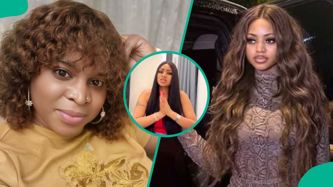 Regina Daniels opens up about her marital woes in a viral video