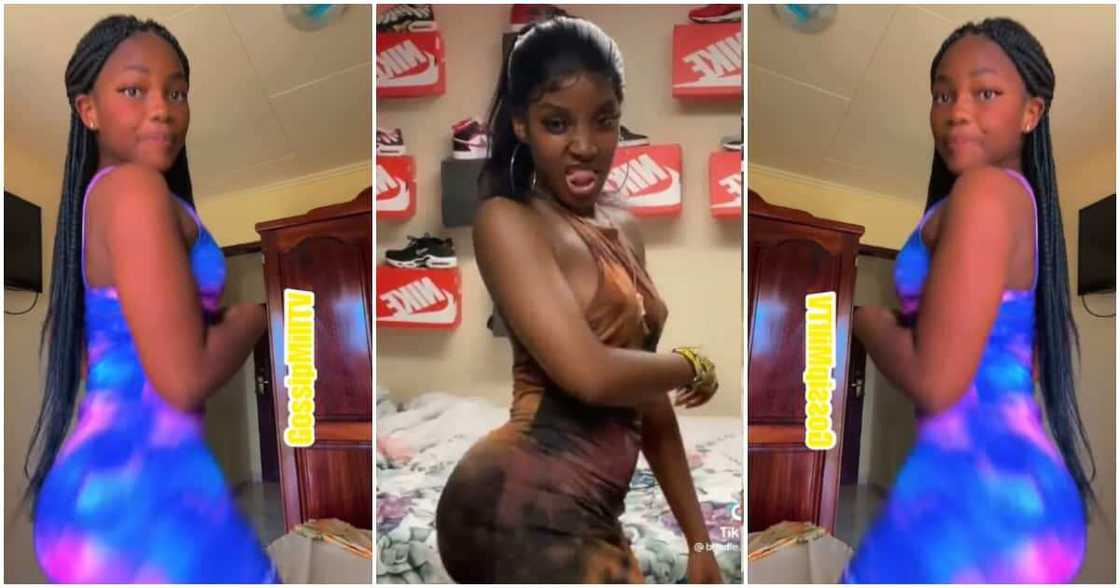 Young lady and Bhadie Kelly Young lady and Bhadie Kelly