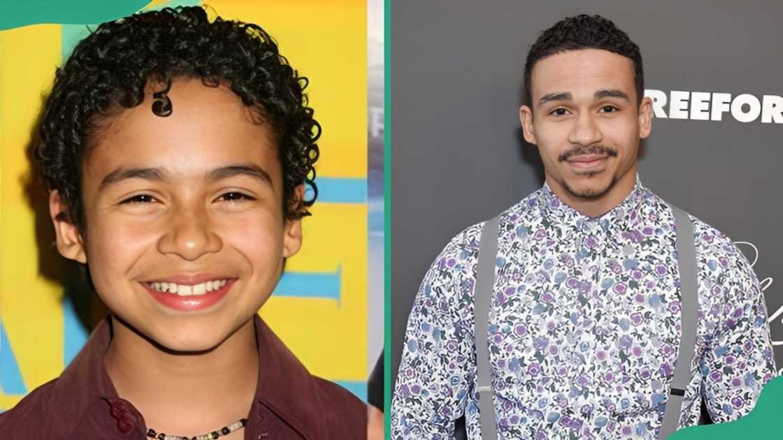 Noah Gray-Cabey then and now