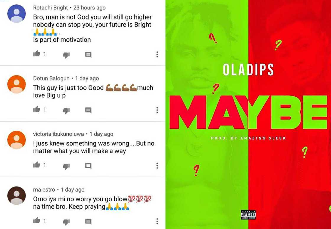 Oladips - Maybe Oladips - Maybe