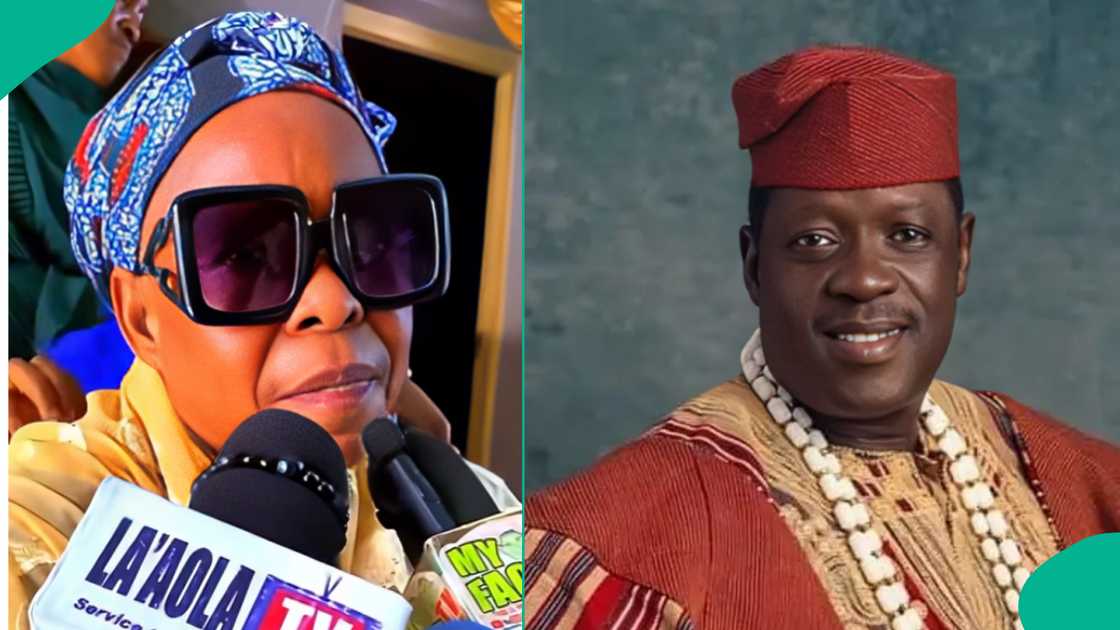 Taiwo Hassan Ogogo, first wife, Nollywood, actor