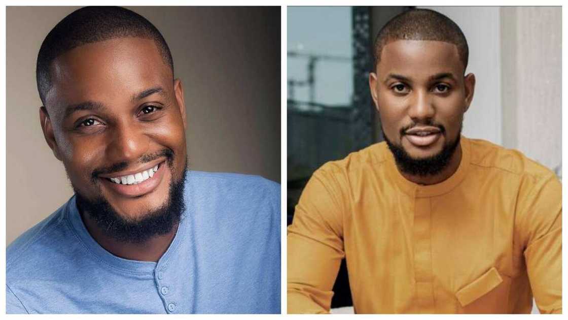 Alex Ekubo education Alex Ekubo education