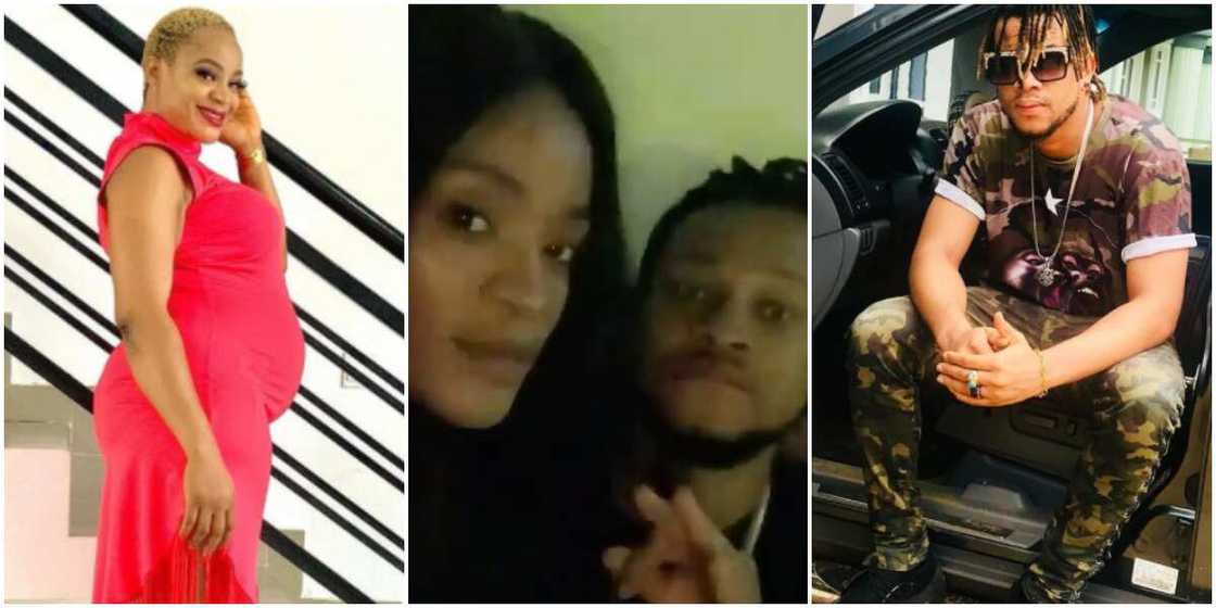 Leave Me Alone: Actress Uche Ogbodo Reacts As Blogger Reveals the Identity of Her 2nd Baby Daddy Leave Me Alone: Actress Uche Ogbodo Reacts As Blogger Reveals the Identity of Her 2nd Baby Daddy