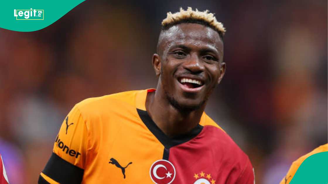 Victor Osimhen, Napoli, Galatasaray Victor Osimhen, Napoli, Galatasaray