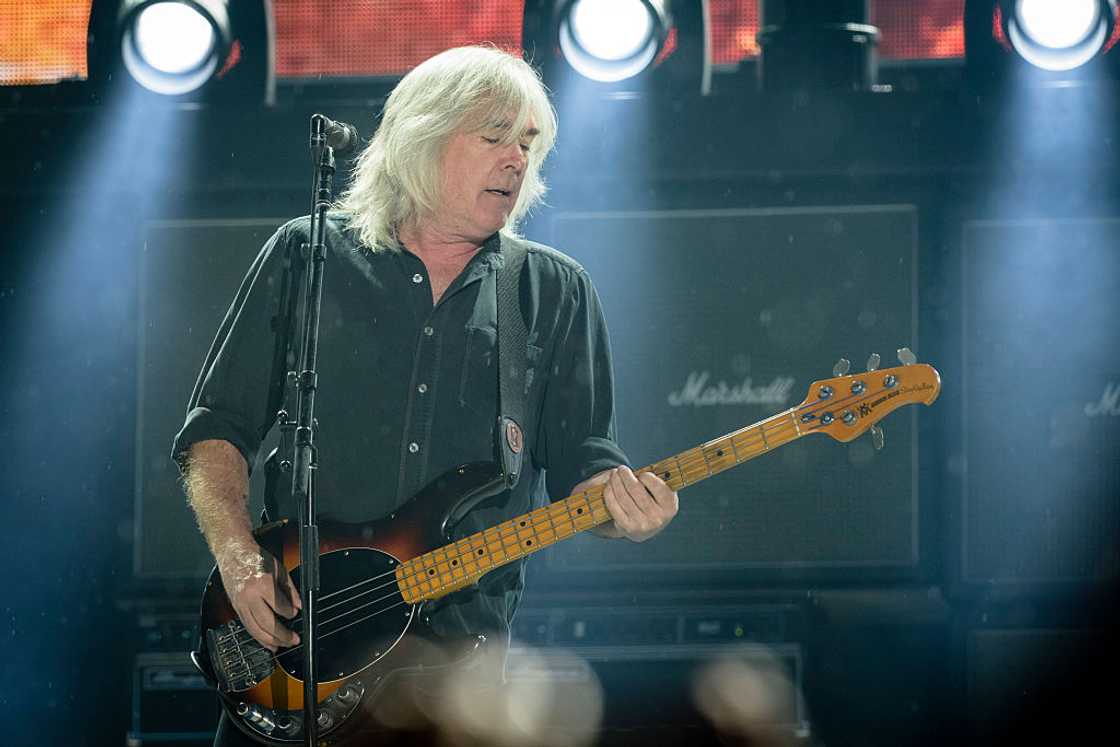Cliff Williams at a performance in Germany Cliff Williams at a performance in Germany