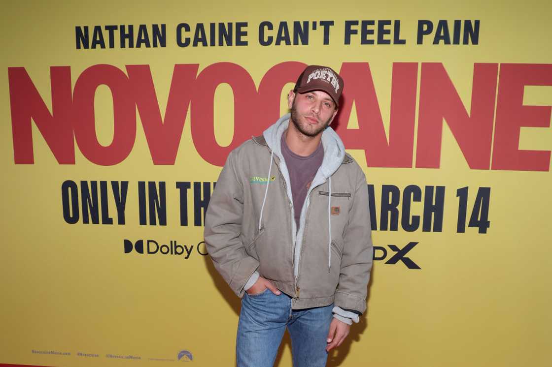 Eyal Booker attends an event in Sherman Oaks Eyal Booker attends an event in Sherman Oaks