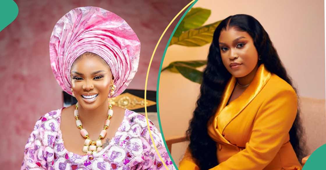 Prophetess Helen Tomwest criticises Iyabo Ojo over her viral praying videos Prophetess Helen Tomwest criticises Iyabo Ojo over her viral praying videos