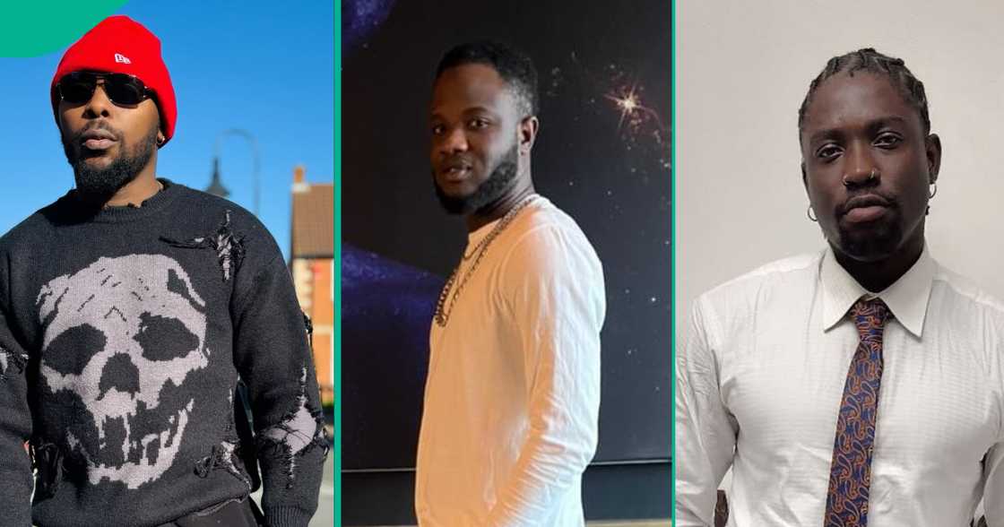 Nigerian media personality Radiogad speaks about Deeone in a viral TikTok video amid the latter's face-off with Verydarkman.