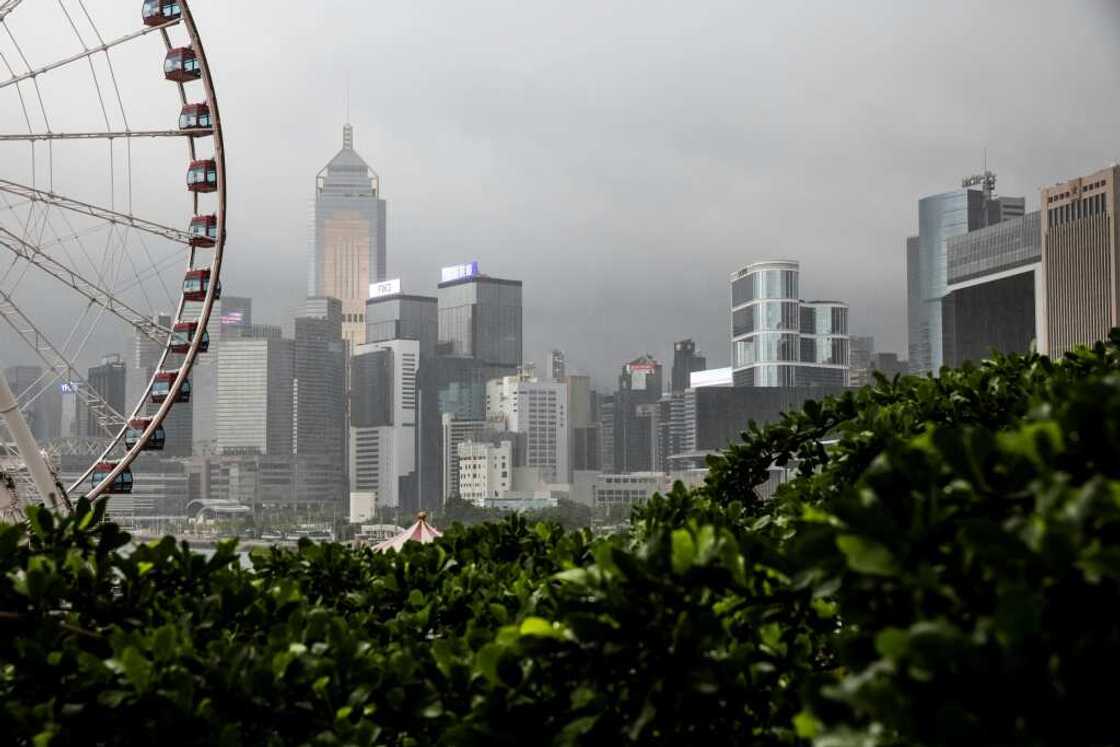 Leaders in Beijing and Hong Kong have dismissed the city's democracy movement as a foreign-directed plot to destabilise all of China