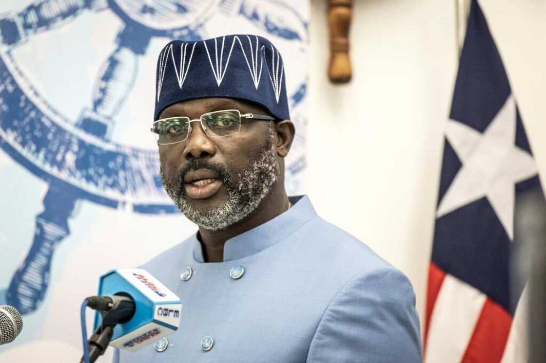 President George Weah of Liberia signed the dual nationality bill into law President George Weah of Liberia signed the dual nationality bill into law