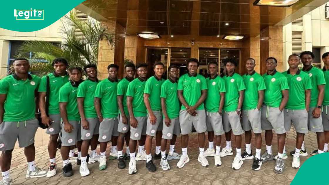 Nigeria U20, Flying Eagles, FIFA U20, Chile, Norway, Saudi Arabia