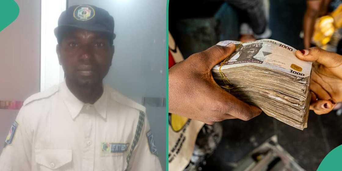 Victor Obinna Nwokoma who returned lost money. Victor Obinna Nwokoma who returned lost money.